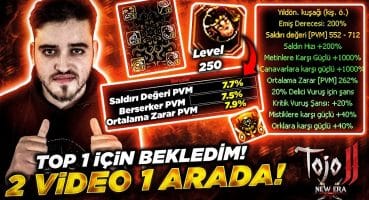 TOJO2 DİZİ TADINDA VİDEO! TOP 1 MACERASI BÖLÜM 1: TAKTİK? #metin2 #metin2pvp Fragman İzle