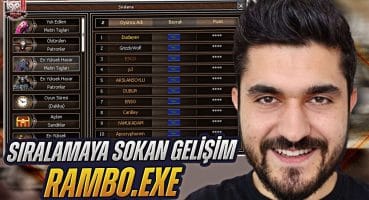 SIRALAMAYA SOKAN GELİŞİM BÜTÜN MAPLARI BİTİRDİK #tojo2 #metin2pvp #metin2 Fragman İzle