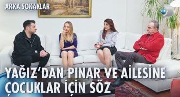 “Evlendiğimizde çocuklarımız bizimle yaşayacak” | Arka Sokaklar 664. Bölüm Fragman izle