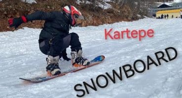 Düşük bütçeyle kış sporları nasıl yapılır / Kartepe kayak merkezi fiyatları, pistleri/ #snowboarding
