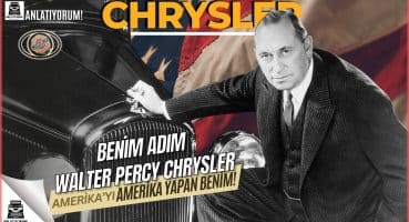 Chrysler’ın Tarihi: Amerika’da Bir Efsane Nasıl Ortaya Çıktı?Aerodinamik Arabaların Öncüsü Chrysler!