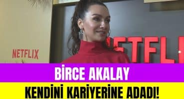 Birce Akalay projeden projeye koşuyor! Ünlü oyuncu projelerini arka arkaya sıraladı! Magazin Haberi