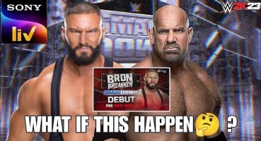 FULL MATCH — Bron Breakker vs Goldberg : WWE SmackDown 2024 Fragman izle
