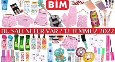 BİM BU SALI | BİM 12 TEMMUZ 2022 | ✅BİM AKTÜEL ÜRÜNLERİ | PİJAMA TEMİZLİK ÜRÜNLERİ | Bim İndirim