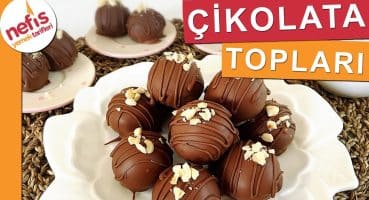 Yer Fıstıklı Yulaflı Çikolata Topları –  Tatlı Tarifleri – Nefis Yemek Tarifleri Yemek Tarifi