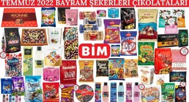 BİM TEMMMUZ 2022 BAYRAM ŞEKERLERİ | BİM KURBAN BAYRAMI ÇİKOLATALARI | Bim Aktüel İndirimleri