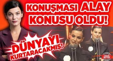 Pınar Deniz Alay Konusu Oldu! Altın Kelebek Konuşmasında Öyle Bir Cümle Söyledi ki.. Magazin Noteri Magazin Haberleri
