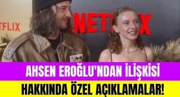 Ahsen Eroğlu ve sevgilisi Kemal Ertuğ ile birlikte ilişkilerinin nasıl gittiğini anlattı! Magazin Haberi