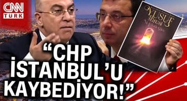 İzzet Ulvi Yönter CNN TÜRK’te! Yönter, İmamoğlu’na Sert Çıktı: İstanbul’a Nasıl Talip Olursun, Utan
