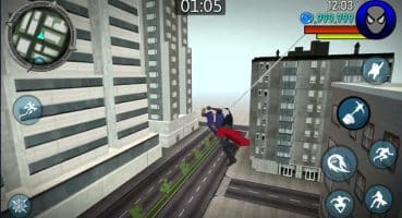 Süper Kahraman Örümcek Adam Oyunu – Spider Ninja Superhero Simulator -Android Gameplay #390 Fragman izle