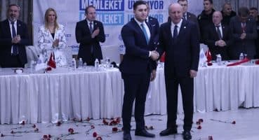 Memleket Partisi Belediye Başkan Adayları Tanıtım Konferansı Fragman İzle