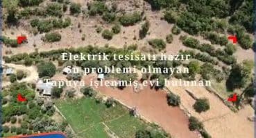 Antalya Konyaaltı’ nda 7000m2 Eşsiz Doğa İçerisinde Satılık Arsa Satılık Arsa