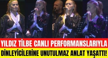Yıldız Tilbe, Kuruçeşme Açıkhava konserinde canlı söylediği şarkılarıyla herkesi hayran bıraktı Magazin Haberi