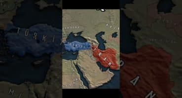 Türkiye vs İran | Age of History 2 #shorts Fragman İzle