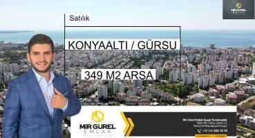 Konyaaltı Gürsu’da Satılık Arsa MİRGÜREL EMLAK Satılık Arsa