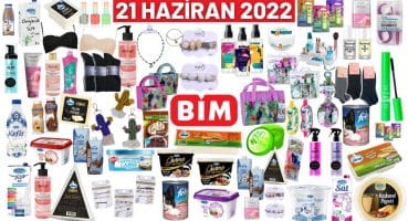 RESMİ KATALOGDAN GERÇEKLER✅ | BİM 21 HAZİRAN 2022 | KOZMETİK VE GIDA | BİM KAMPANYALARI | Bim Aktüel