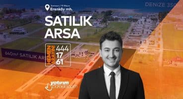 Samsun – Dereköy (Erenköy)’de Denize Yakın 640 m² Satılık Arsa Satılık Arsa