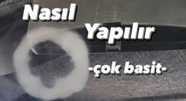 Dumanla Yuvarlak Nasıl Yapılır – Halka nasıl atılır / Halka atma detaylı anlatım