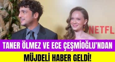 Taner Ölmez ve Ece Çeşmioğlu yeni projelerinden bahsetti! Magazin Haberi