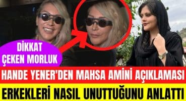 Hande Yener’den Mahsa Amini açıklaması! Hande Yener erkekleri nasıl unuttuğunu anlattı! Magazin Haberi