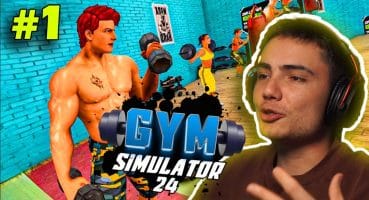 EN İYİ SPOR SALONU NASIL YAPILIR ? – Gym Simulator 24 #1