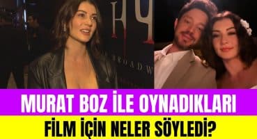 Burcu Özberk, Murat Boz ile rol aldıkları “Rüyanda Görürsün” filmi için neler söyledi? Murat Boz… Magazin Haberi