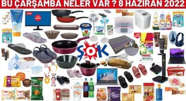 ŞOKTA BU HAFTA ÇARŞAMBA | ŞOK MARKET 8 HAZİRAN 2022 ✅| MUTFAK GIDA TEMİZLİK | Şok Aktüel Ürünler