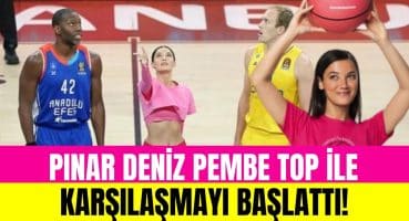 Pembe Top, Pınar Deniz’in elinden havalandı! Karşılaşmayı başlattı! Magazin Haberi