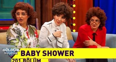Güldür Güldür Show 201.Bölüm – Baby Shower