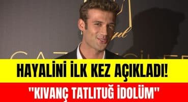 Duy Beni dizisinin Kanat’ı Caner Topçu – Kıvanç Tatlıtuğ’a olan hayranlığını anlattı! Magazin Haberi