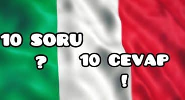 İtalya Hakkında 10 Soru  (part2)  #italya #shorts #türkiye #sorucevap #cevap #huzur #dikkat #yaşam