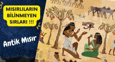 Antik Mısır Hakkında Az Bilinenler