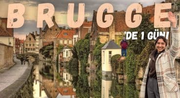 BRUGGE ‘de Dolu Dolu 1 Gün! – Belçika (Brugge Christmas Market 2022)