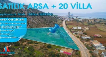 Satılık Arsa + 20 Villa – Yeşilovacık Mah. Satılık Arsa