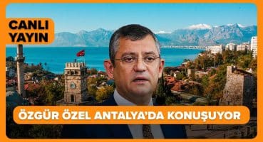 #CANLI | Özgür Özel, Antalya Belediye Başkan Adayları tanıtım toplantısına konuşuyor #KRT Fragman İzle