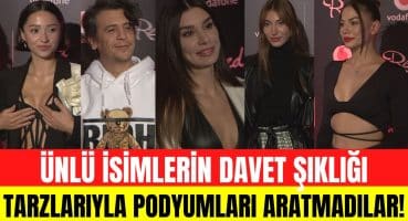 Demet Özdemir, Zeynep Bastık, Şevval Şahin ve Burcu Kıratlı katıldıkları davette hayran bıraktı! Magazin Haberi