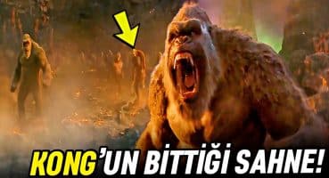 Kong VS Shimu Sahnesi Ortaya Çıktı! Godzilla X Kong The New Empire Fragman izle