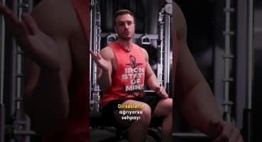 Skullcrusher Nasıl Yapılır | Triceps Gelişiminin Anahtarı #shorts