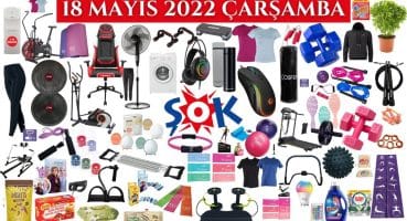 RESMİ KATALOGDAN ✅ | ŞOK MARKET BU HAFTA | 18 MAYIS 2022 ÇARŞAMBA | EGZERSİZ ÜRÜNLERİ | (Şok Aktüel)