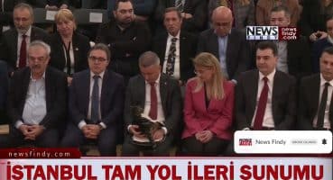 İstanbul Büyükşehir Belediye Başkanı Ekrem İmamoğlu, Adil İstanbul Projesi Tanıtım Programı’nda Fragman İzle