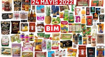 RESMİ KATALOGDAN GERÇEKLER✅ | BİM 24 MAYIS 2022 |GIDA ÜRÜNLERİ| BİM İNDİRİMLERİ | Bim Aktüel