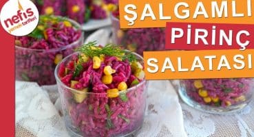 Şalgamlı Pirinç Salatası Tarifi – Nefis Yemek Tarifleri Yemek Tarifi