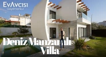 Kuşadası’nda Deniz Manzaralı Villa | Kuşadası Satılık Villa Satılık Arsa