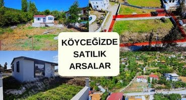 KÖYCEĞİZ DE SATILIK ARSALAR Satılık Arsa