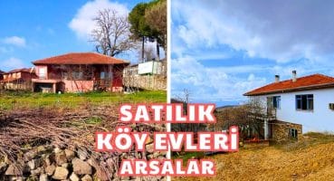 Satılık Köy Evleri, Müstakil Evler | Çanakkale’de Yazlık Ev | Köylerden Arsalar Satılık Arsa