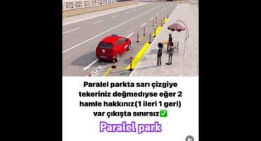 Paralel Park Nasıl Yapılır #direksiyondersi #direksiyonhocası #keşfetedüş #ehliyet