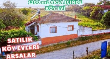 475 Bin TL’ye Bahçeli Köy Evi | 300 Bin TL’ye Çanakkale’de Arsa | Uygun Fiyatlı Evler, Arsalar Satılık Arsa