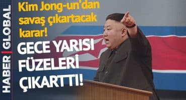 Yine Yaptı Yapacağını! Kim Jong-un’dan Tüm Dünyayı Korkutan Karar