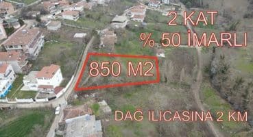 (Satıldı) 222.GÖNEN EKŞİDERE DAĞ ILICASINA ÇOK YAKIN KONUMDA KÖY İÇİ SATILIK 850 M2 ARSA Satılık Arsa