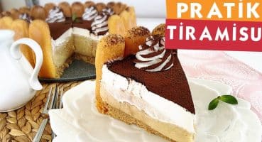Pratik Tiramisu Pasta – Pasta Tarifi – Nefis Yemek Tarifleri Yemek Tarifi